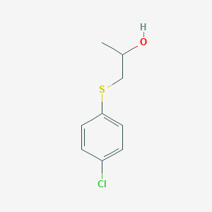 1-(p-Chlorophenylthio)-2-propanol