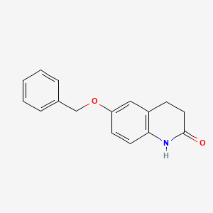 6-(Benzyloxy)-3,4-dihydroquinolin-2(1H)-one