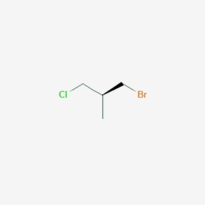 (2S)-1-bromo-3-chloro-2-methylpropane