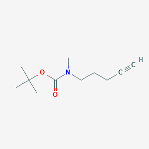 Methyl-pent-4-ynyl-carbamic acid tert-butyl ester