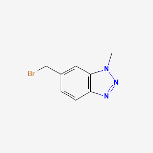 6-Bromomethyl-1-methyl-1H-benzotriazole