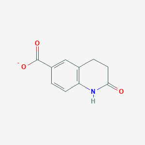 3,4-Dihydrocarbostyril-6-carboxylate