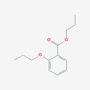 molecular formula C13H18O3 B8489140 Propyl 2-propoxybenzoate 