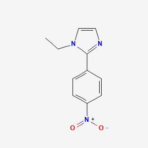 4-(1-Ethyl-imidazol-2-yl)-nitrobenzene