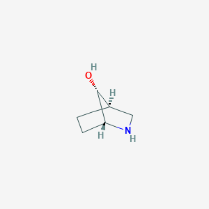molecular formula C6H11NO B8489162 (1R,4R,7R)-2-azabicyclo[2.2.1]heptan-7-ol 