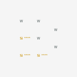 molecular formula Si3W5 B084892 Tungsten silicide (W5Si3) CAS No. 12039-95-1