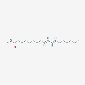 molecular formula C19H34O2 B084894 Methyl 9,11-octadecadienoate, (E,E)- CAS No. 13038-47-6