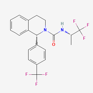 molecular formula C20H18F6N2O B8489454 AMG9678 