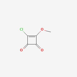 3-Chloro-4-methoxycyclobut-3-ene-1,2-dione