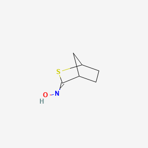 N-2-Thiabicyclo[2.2.1]heptan-3-ylidenehydroxylamine