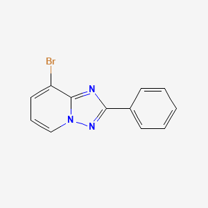 8-Bromo-2-phenyl-[1,2,4]triazolo[1,5-a]pyridine