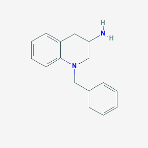 1-Benzyl-1,2,3,4-tetrahydroquinolin-3-amine
