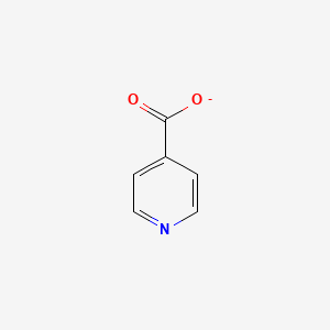molecular formula C6H4NO2- B8489971 Isonicotinate 
