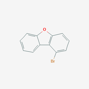molecular formula C12H7BrO B008490 1-Bromodibenzofuran CAS No. 103456-35-5