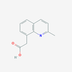 2-(2-Methylquinolin-8-yl)acetic acid