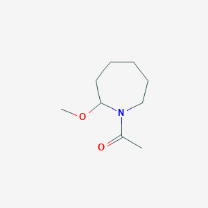 1-Acetyl-2-methoxyhexahydroazepine