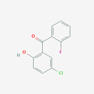 5-Chloro-2'-fluoro-2-hydroxybenzophenone