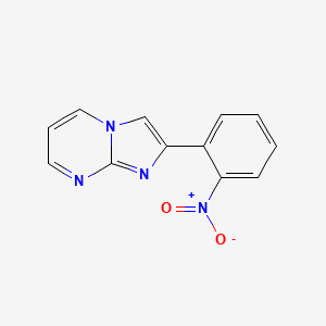 2-(2-Nitrophenyl)imidazo[1,2-a]pyrimidine