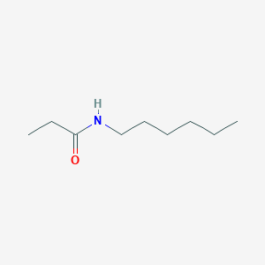 molecular formula C9H19NO B084903 n-Hexylpropanamide CAS No. 10264-24-1