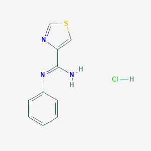 4-(N-Phenylamidino)thiazole hydrochloride
