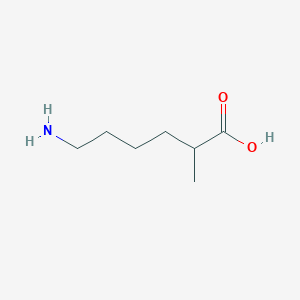 molecular formula C7H15NO2 B8490630 Methyl-6-aminohexanoic acid 