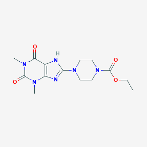 8-Piperazinotheophylline
