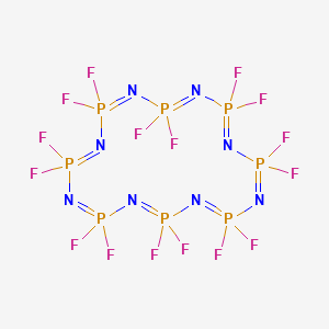 Cyclo-octakis(difluorophosphonitrile)