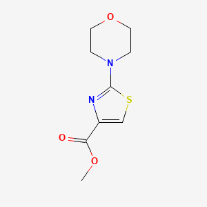 Methyl 2-morpholinothiazole-4-carboxylate