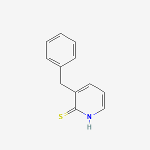 3-Benzyl-2-mercaptopyridine