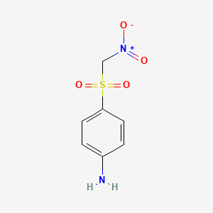 (4-Aminophenylsulphonyl)nitromethane