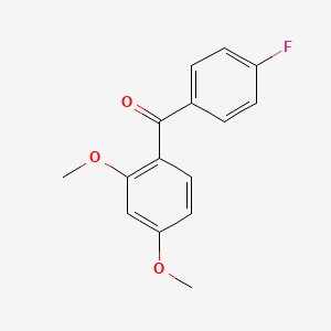 2,4-Dimethoxy-4'-fluorobenzophenone
