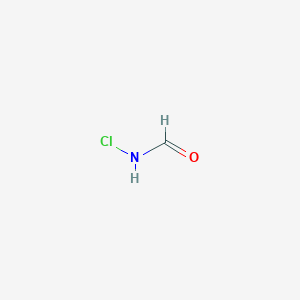 molecular formula CH2ClNO B8490938 N-chloroformamide CAS No. 52175-99-2