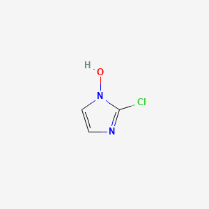 molecular formula C3H3ClN2O B8491057 2-Chloro-imidazol-1-ol 