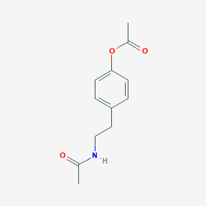 molecular formula C12H15NO3 B084913 N,O-Diacetyltyramine CAS No. 14383-56-3
