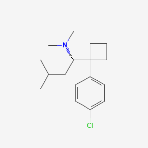 molecular formula C17H26ClN B8491351 (S)-Sibutramine CAS No. 153341-22-1