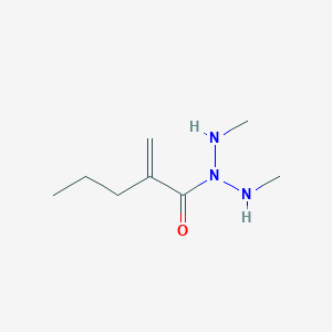molecular formula C8H17N3O B8491400 N,N-dimethylaminopropylacrylamide 
