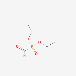 molecular formula C5H11O4P B8491407 Diethoxyphosphinylformaldehyde 
