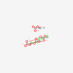 molecular formula Al5B3O12 B084915 Pentaaluminum;oxygen(2-);triborate CAS No. 12005-61-7