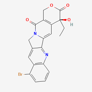molecular formula C20H15BrN2O4 B8491666 9-Bromo camptothecin 