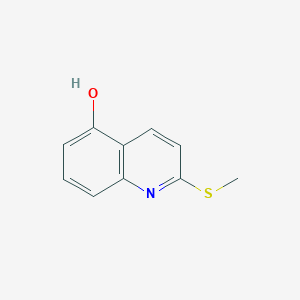 2-Methylthio-5-hydroxyquinoline