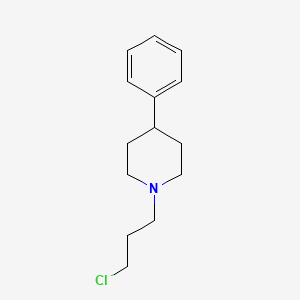 1-(3-Chloropropyl)-4-phenylpiperidine