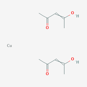 molecular formula C10H16CuO4 B8491713 Copper acetylacetonate 
