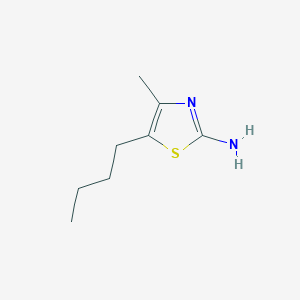 5-Butyl-4-methyl-2-thiazolamine