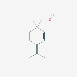4-Isopropylidene-1-methyl-2-cyclohexenylmethanol
