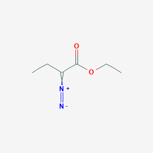 Ethyl alpha-diazobutanoate