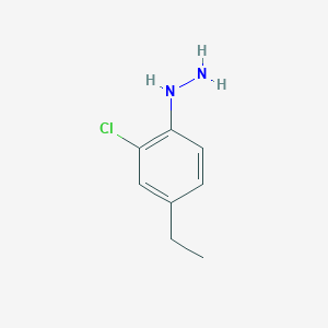 2-Chloro-4-ethylphenylhydrazine