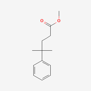 Methyl 4-methyl-4-phenylpentanoate