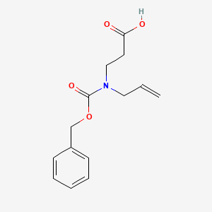 3-(Allyl-benzyloxycarbonyl-amino)-propionic acid