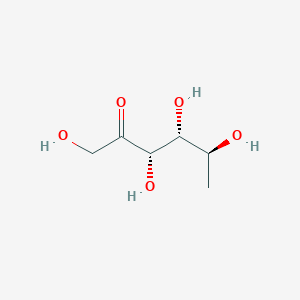 molecular formula C6H12O5 B8492218 6-deoxy L-sorbose 