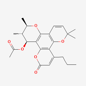 12-Acetoxycalanolide A